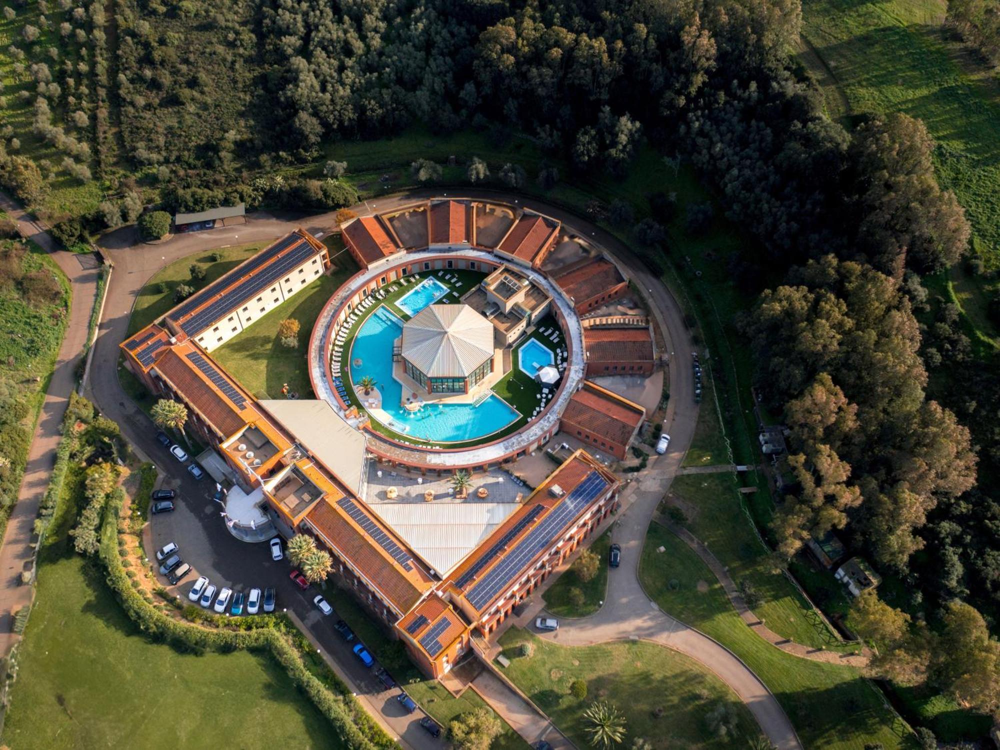 Sardegna Termale Hotel&Spa Sardara Exterior foto